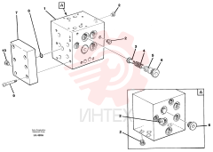 Mounting Plate VOE 14049795