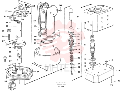 Control pressure valve VOE 14242260 (2)