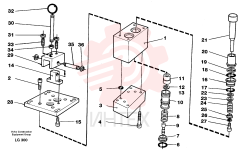 Lever Valve VOE 14245784 (2)