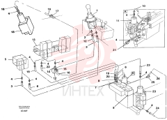 Marking strip VOE 14213123