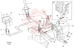 Marking strip VOE 14213114