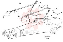 Tube Assembly VOE 14245485
