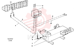 Valve body VOE 14243111 (2)
