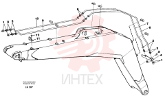 Tube Assembly VOE 14255454 (2)