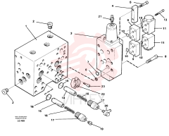 Valve body VOE 14253489 (2)