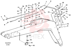 Tube Assembly VOE 14255551