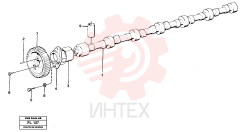 Распредвал VOE 8193727 (1)