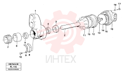 Болт VOE 955515