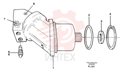 Гидромотор VOE 14264392 (1)