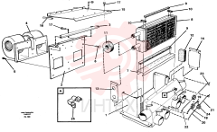 Cab heater