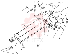 Tube Retainer VOE 14248063 (1)