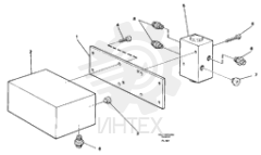 Valve body VOE 14261203