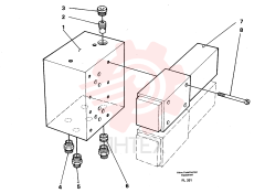 Valve body VOE 14243111