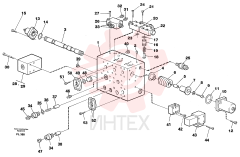 Valve housing VOE 14263203