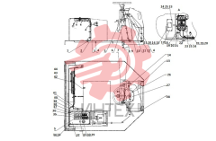 Комплектующие кабины 46C8015 000