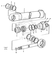 Cylinder tube