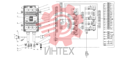 Блок управления электрический централизованный 46C8016 001