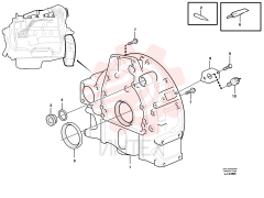 Flange screw