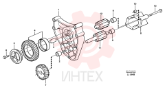 Oil pump housing