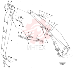 Handling Arm