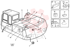 Cable harness
