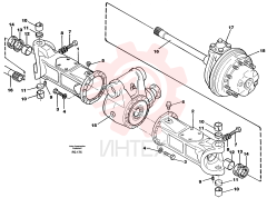 Axle Member