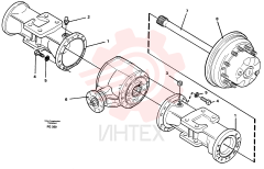 Axle Member
