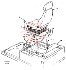 Gas spring