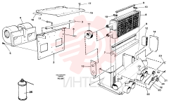Cab heater