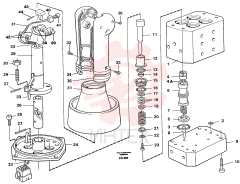 Control pressure valve