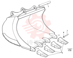 Ковш VOE 14257786 (1)