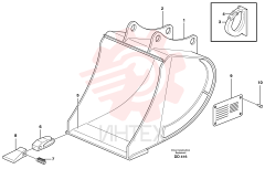 Ковш VOE 14343966