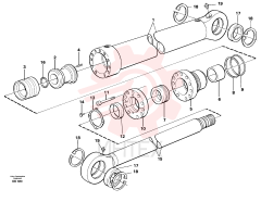 Гидроцилиндр VOE 14232770