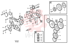 Tmg Gear Casing VOE 8192775
