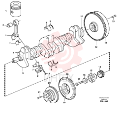 Mn Bearing Kit VOE 271233