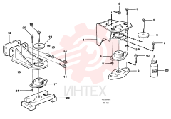 Flange screw VOE 13965191