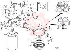 Compression spring VOE 466445