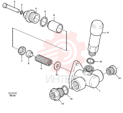 Feed pump VOE 244825