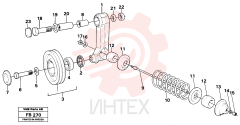 Belt tensioner