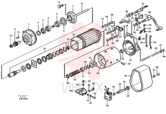 Прокладка VOE 7240487 (1)