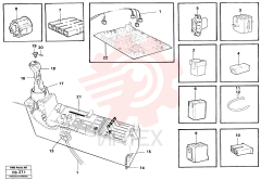 Hour counter VOE 4803561