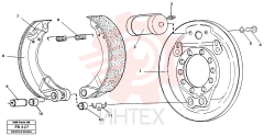 Sealing kit VOE 14213503