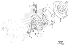 Drum brake VOE 14214686 (1)