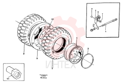 Wheel VOE 14236415