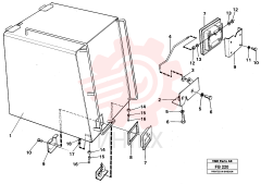 Lock nut VOE 13963103 (1)