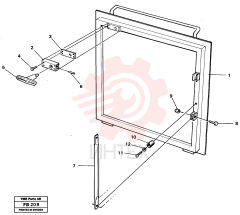 Roof hatch VOE 14255370 (1)