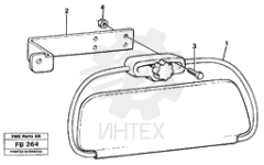 Sun Visor VOE 14213488 (1)