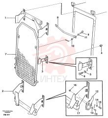 Safety net VOE 14262775