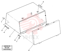 Tool box VOE 14268727