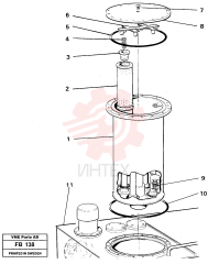 Sealing Washer VOE 14024870